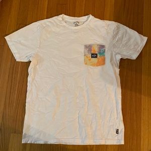 White Billabong Shirt